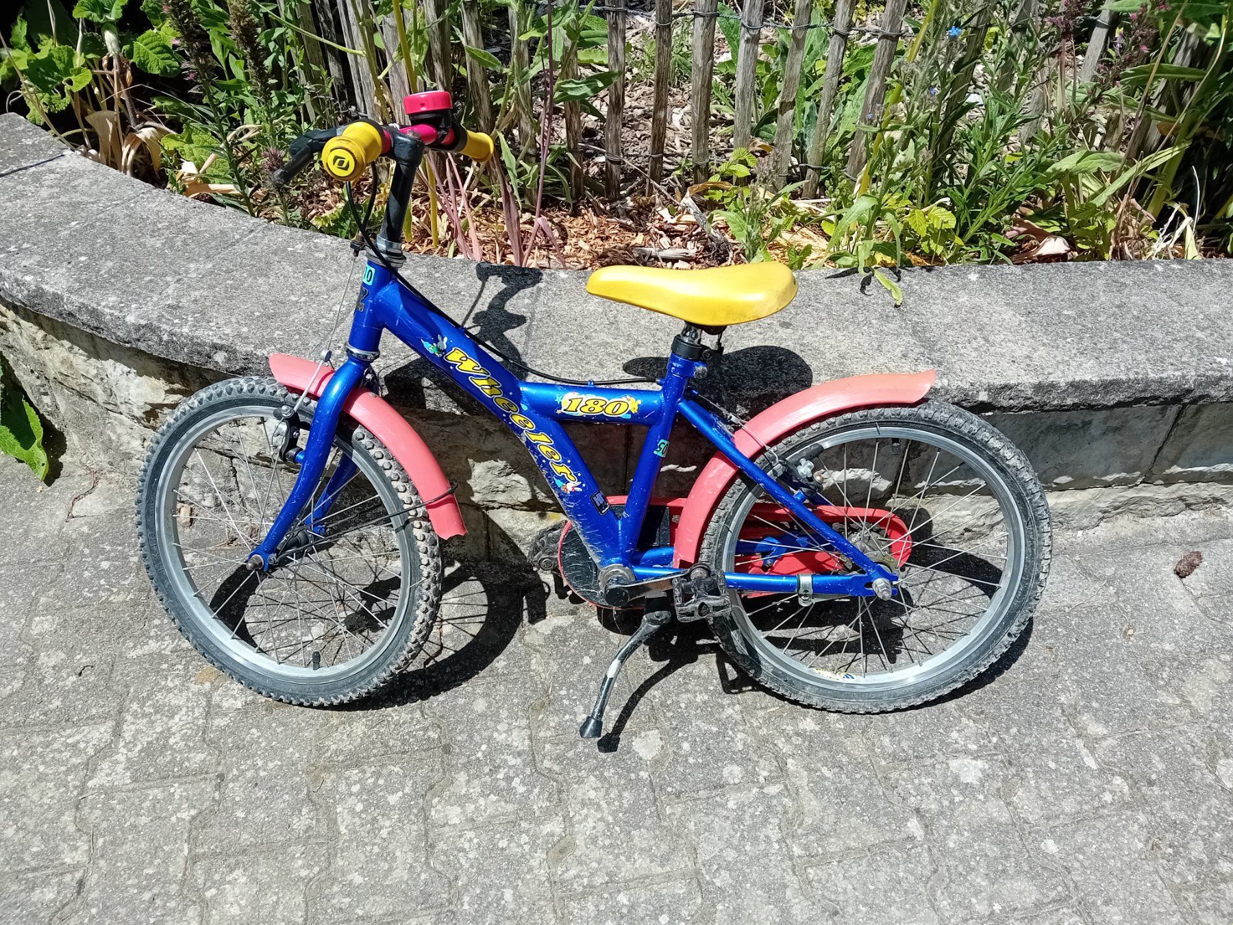 Velos: Kinder Velo Wheeler 180 – Gebraucht aus Worben von Bertolt