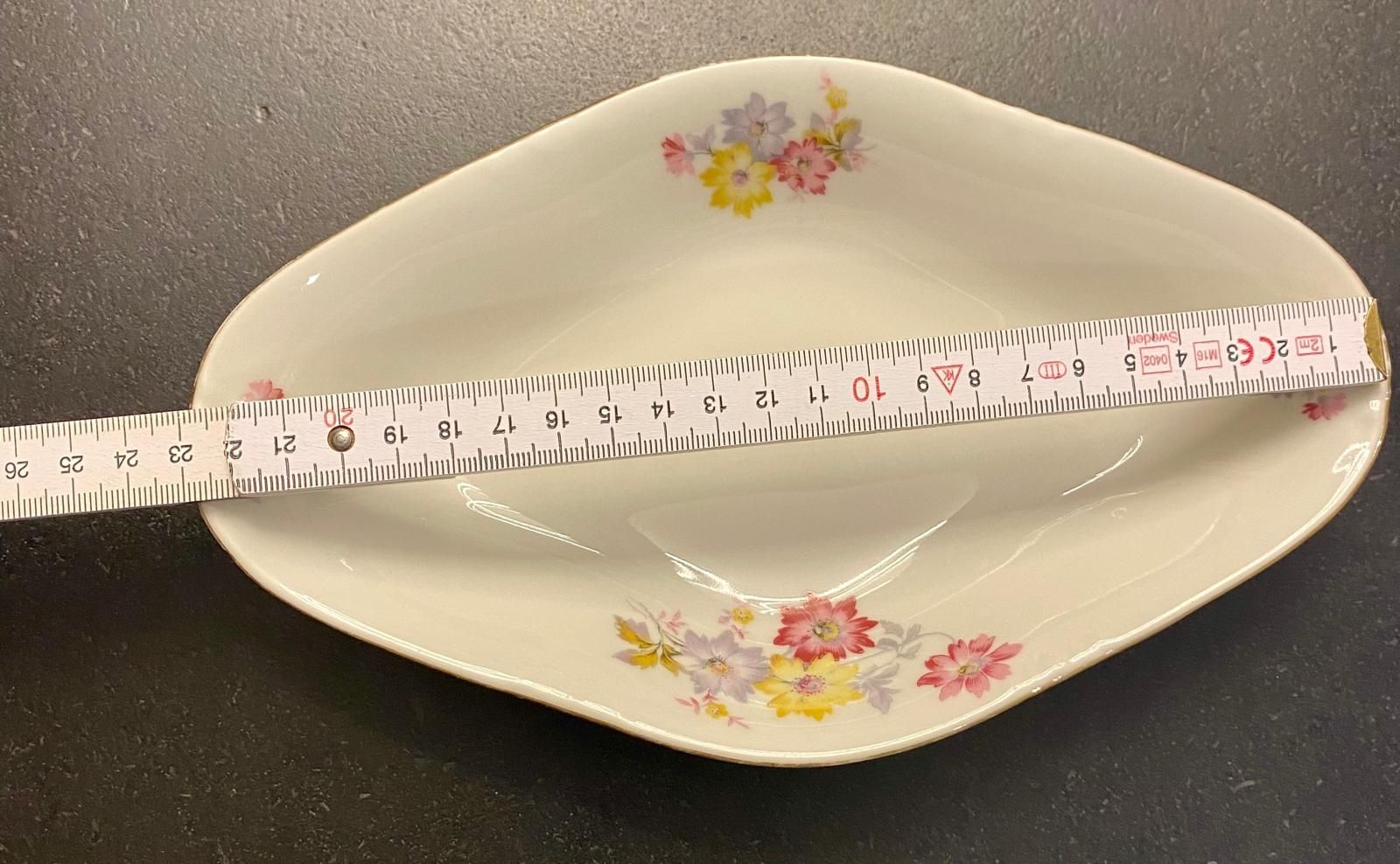 Servierplatten: Bavaria Konfektschale mit Blumenmuster – Gebraucht aus Krauchthal von MEWA01 1