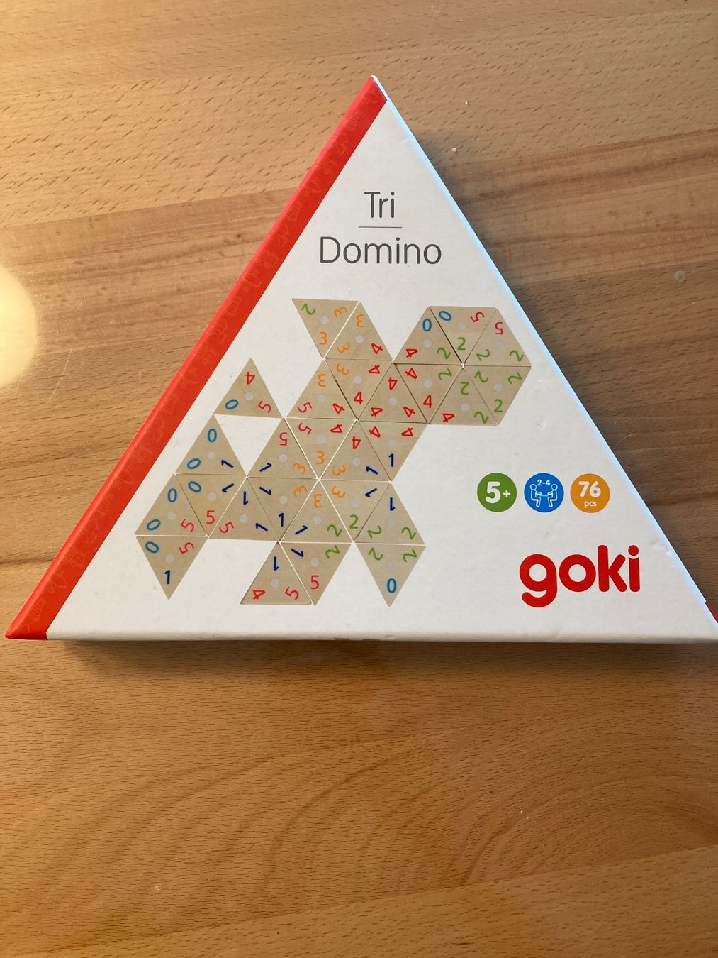 Giochi: Spiel - Tri-Domino Goki – Usato da Stäfa venduto da nale068