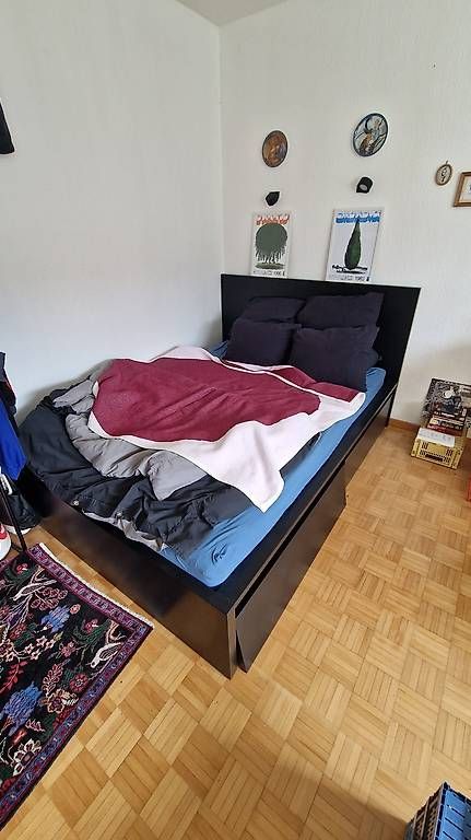 Betten: Ikea MALM Bettgestell inkl Schubladen, Lattenrost  – Gebraucht aus Wädenswil von mel_pk6f 1