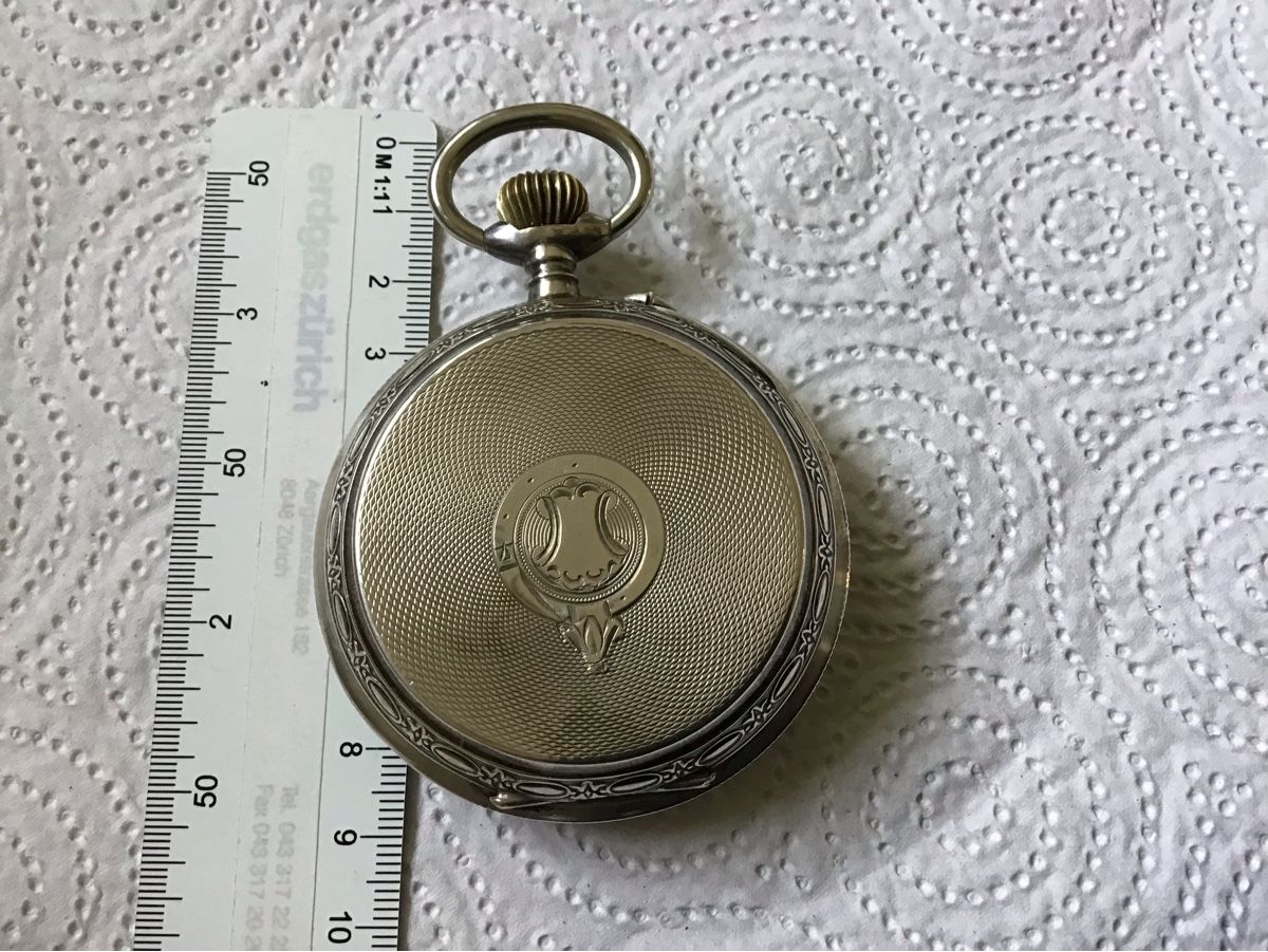 Montres: Taschenuhr Regulateur – D'occasion à Schneisingen par Drehdreher 1