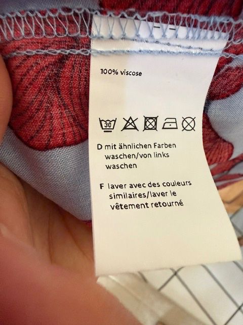 Manor Vestiti: Robe Viscose neuve, prix baissé – Usato da Enges venduto da cordec 3