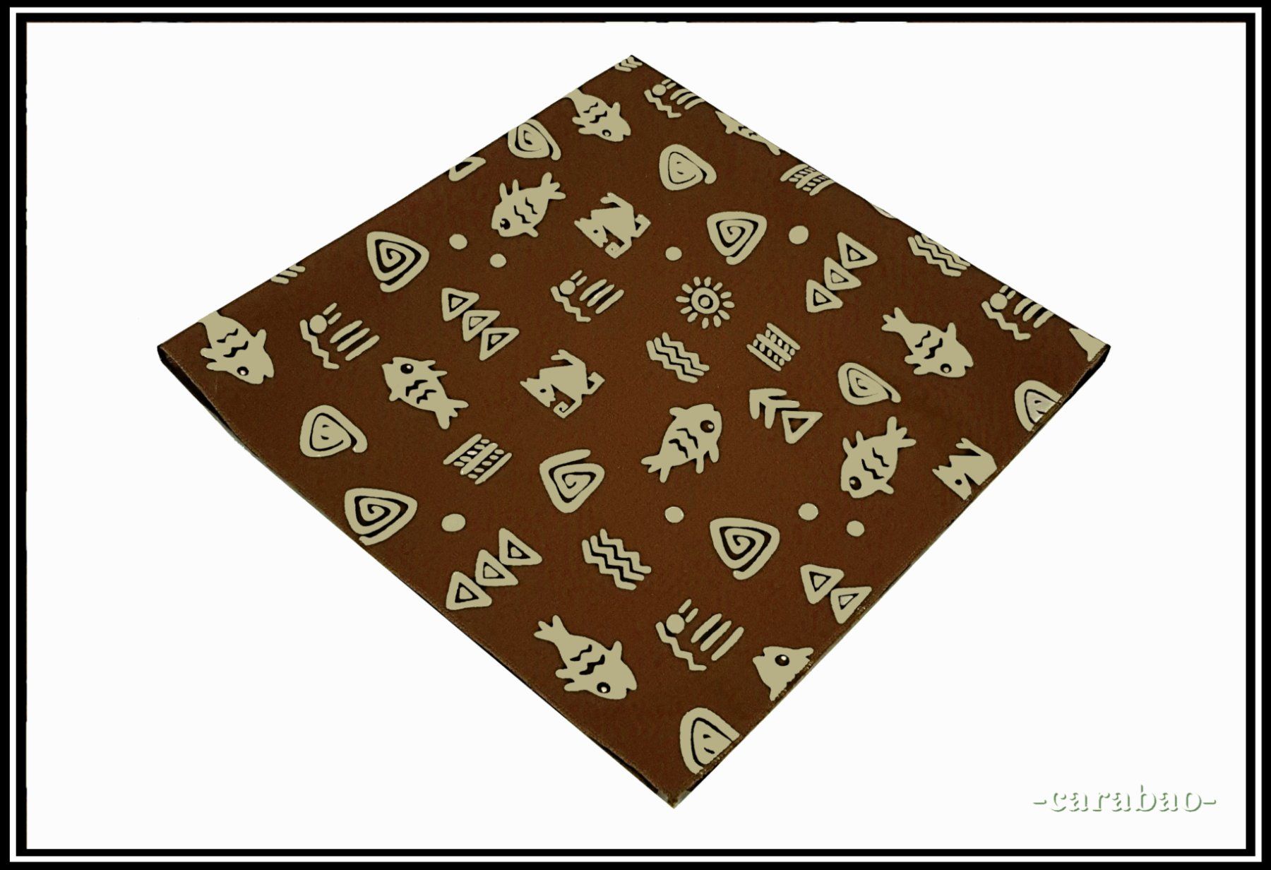 Foulard & Sciarpe: Bandana / Fischmuster – Nuovo (secondo la descrizione) da Winterthur venduto da -carabao- 3
