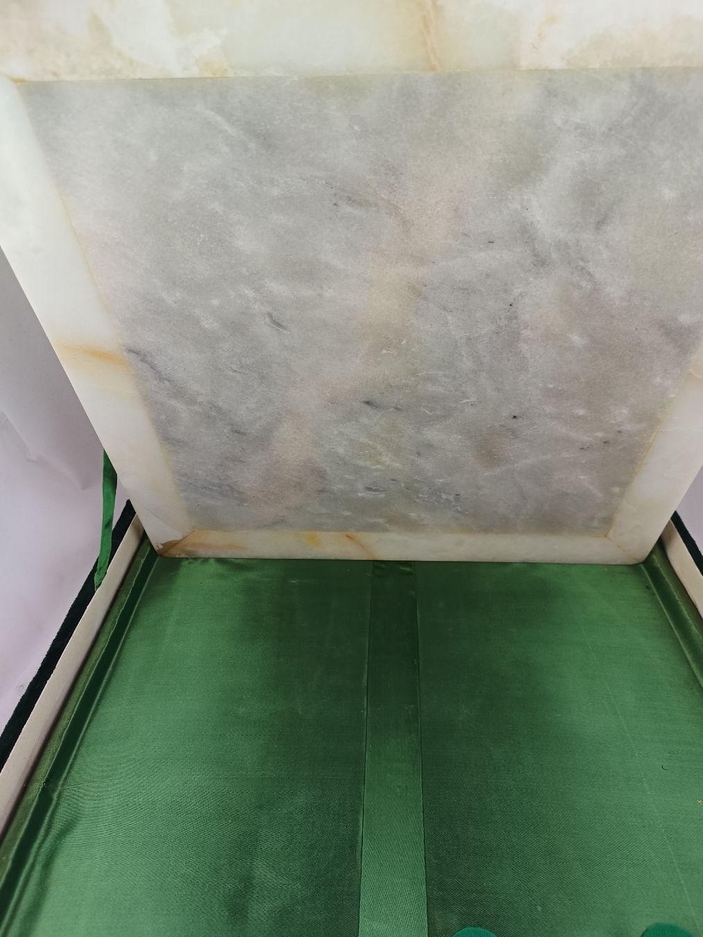 Spiele: Exklusives Rarität Schachset Marmor "Cherry" – Gebraucht aus Steffisburg von ZeitReise_ 6