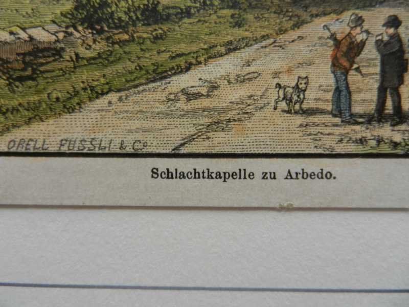 Gravures: Arbedo Ticino – D'occasion à Risch par Rischli15 2