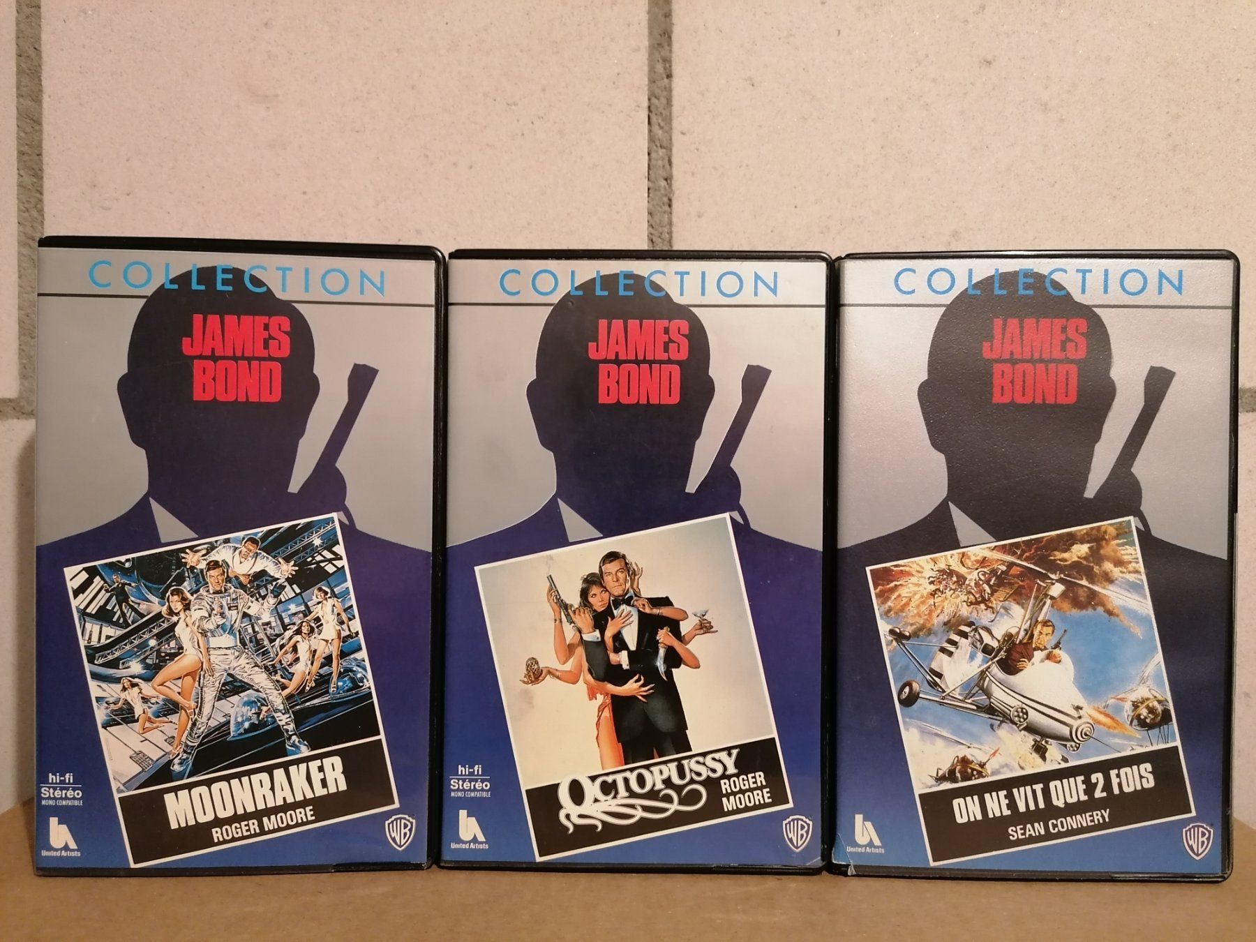 Tutti i VHS: VHS-Videokassette: James Bond 007 – Usato da Binningen venduto da samorga21