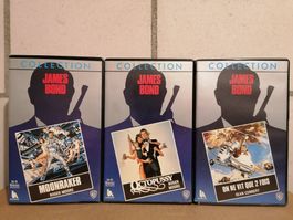 VHS-Videokassette: James Bond 007