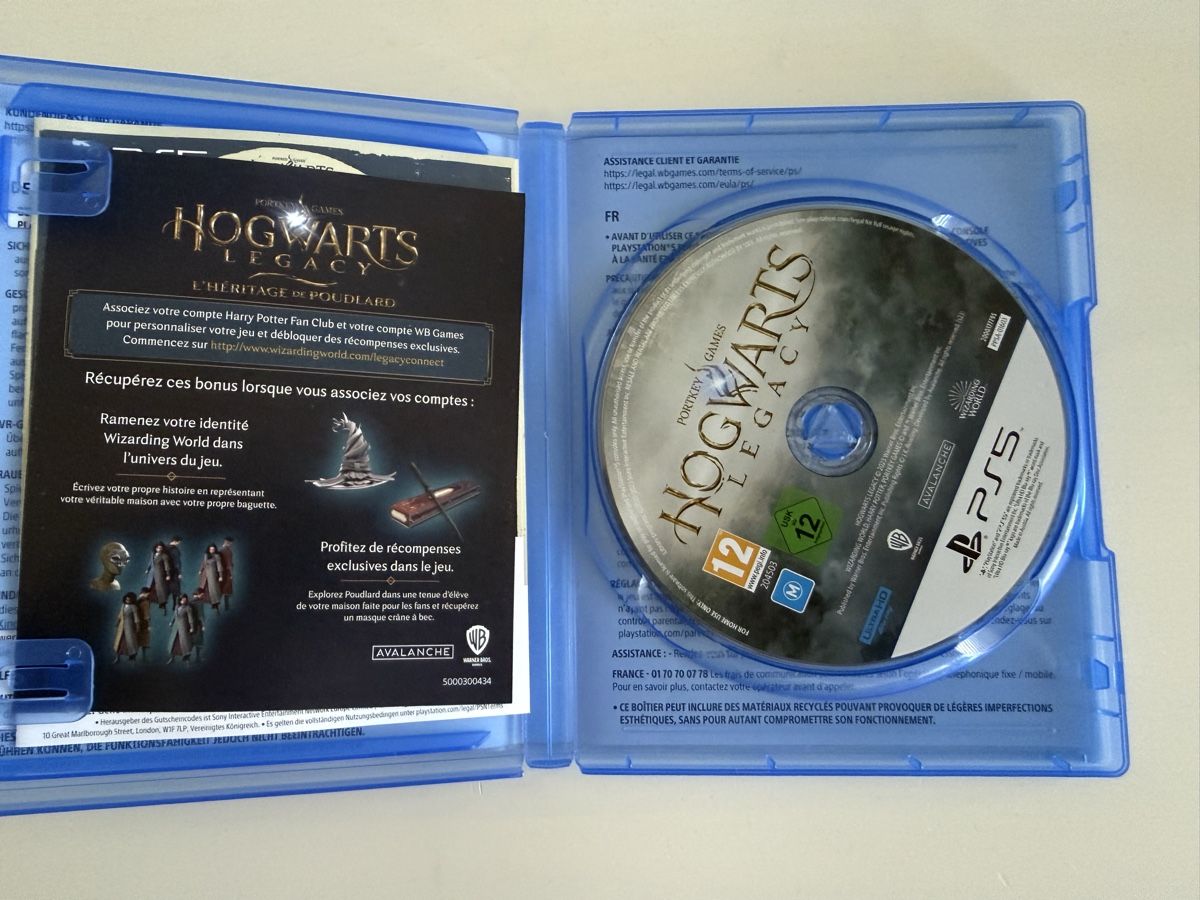 Spiele: Hogwarts Legacy PS5 – Gebraucht aus Stallikon von Weihnachtsgnom 1