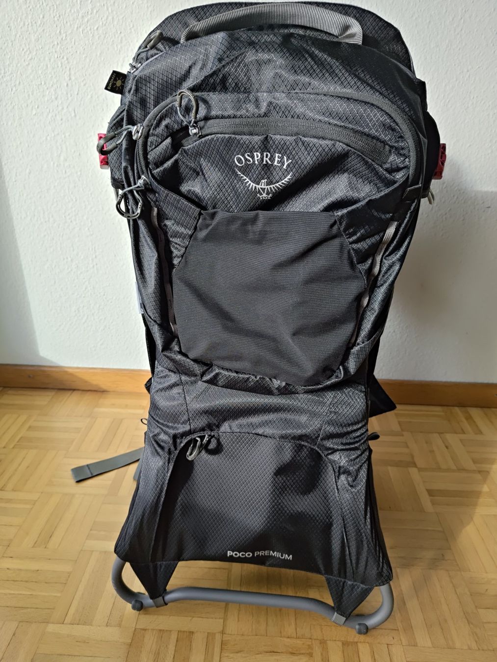 Osprey Bauch- & Rückentragen: Osprey Poco Premium black carrier – Gebraucht aus Zürich von jc7_n2s6 1