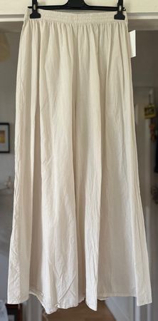 PANTALONS SUPER LEGÈR EN COTON! M SOLDES DE FIN DE SAISON