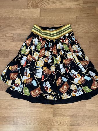 Schöner Rock Gr. S M  36 / 38 Diane von Fürstenberg Top Z