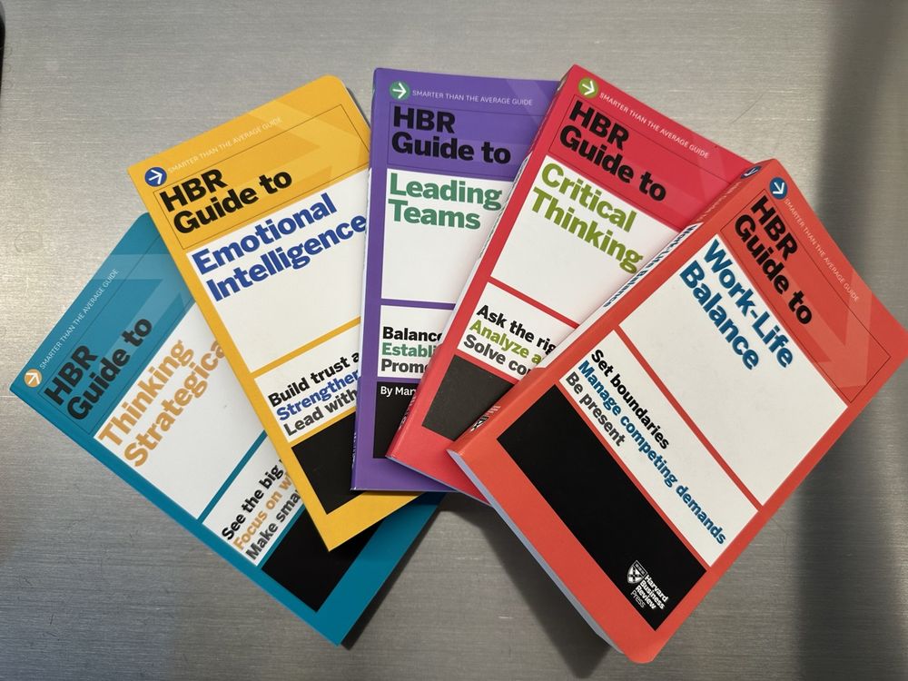 Harvard Business Review Guides - 5 Books (Gebraucht) in Biel/Bienne für ...