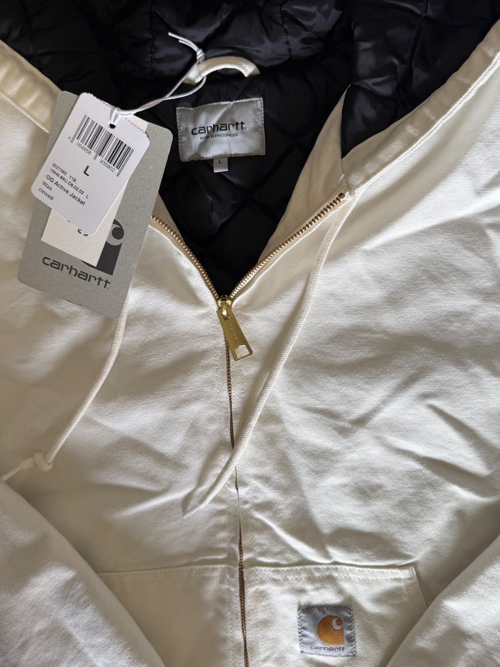 Carhartt Giacche: Carhartt - OG Active Jacket / L – Nuovo e nell'imballaggio originale da Basel venduto da Mezze 4