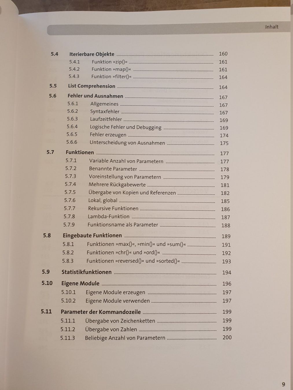 Livres: Einstieg in Python - 5. Auflage - Thoas Thies - Rheinwerk - – D'occasion à Zürich par loosebone 6