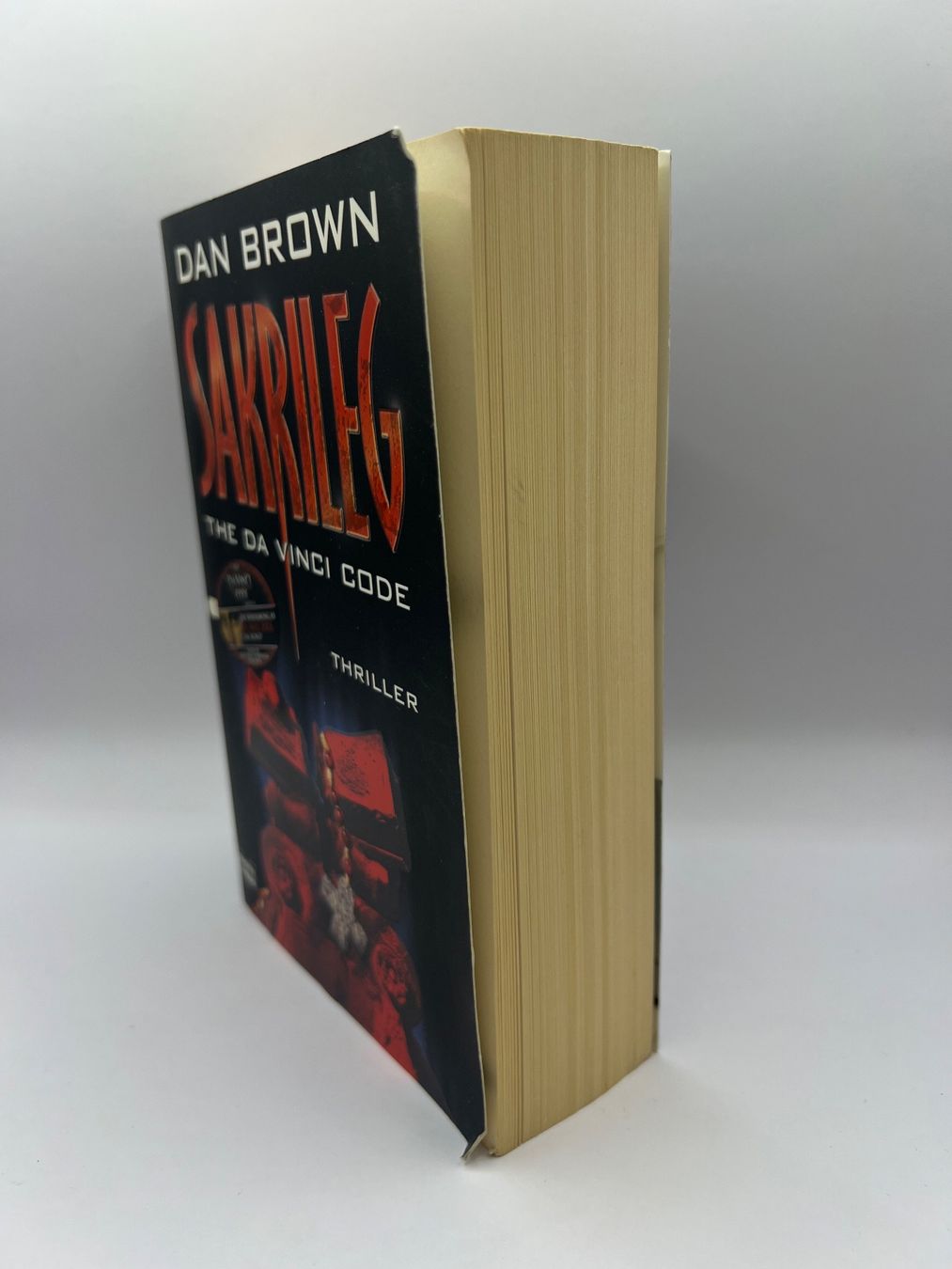Libri: 📖 SAKRILEG The Da Vinci Code Dan Brown Thriller – Nuovo (secondo la descrizione) da Vaduz venduto da NotNeeded 3