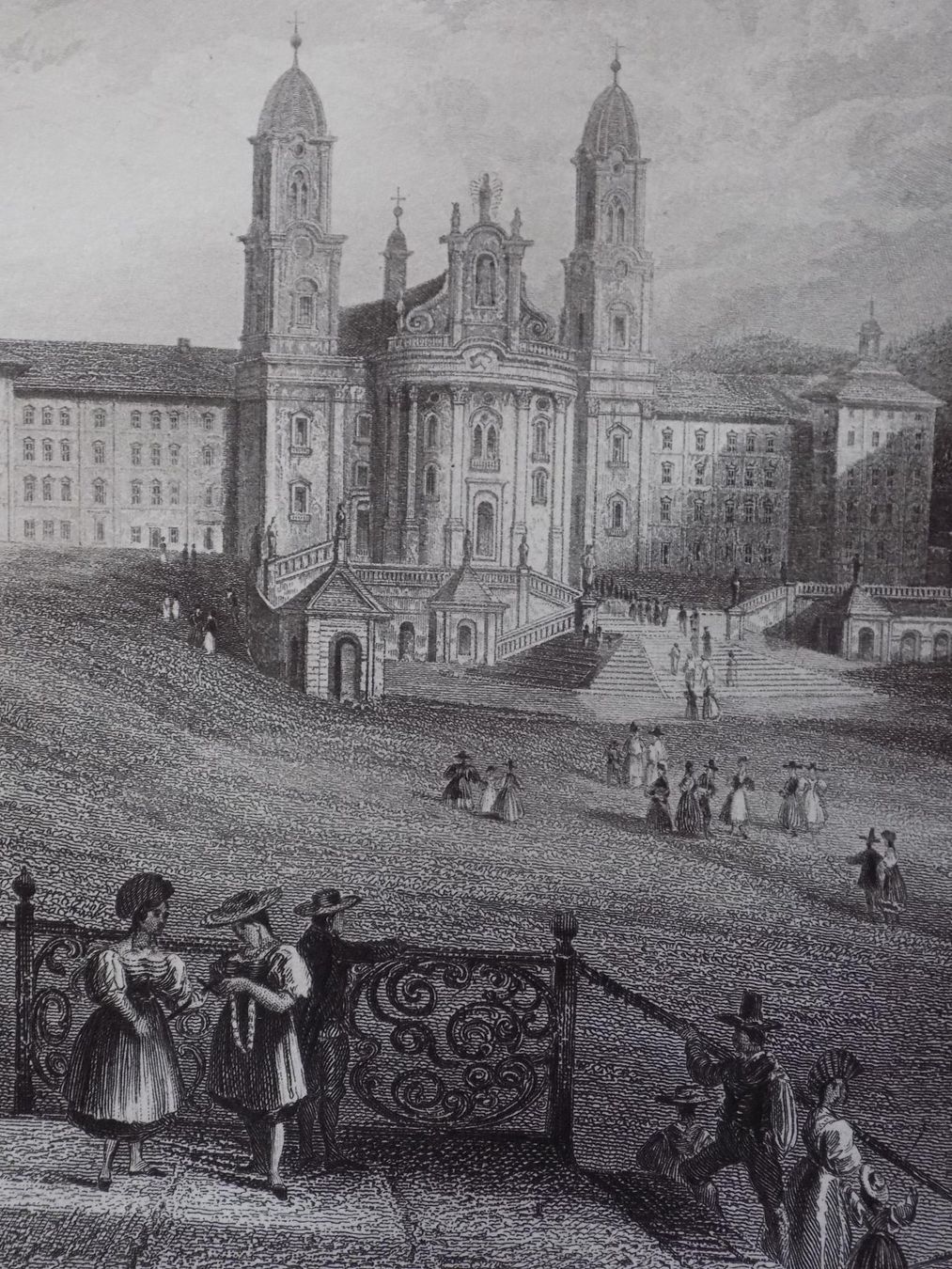 Stiche: Einsiedeln Kloster – Gebraucht aus Risch von Rischli15 4
