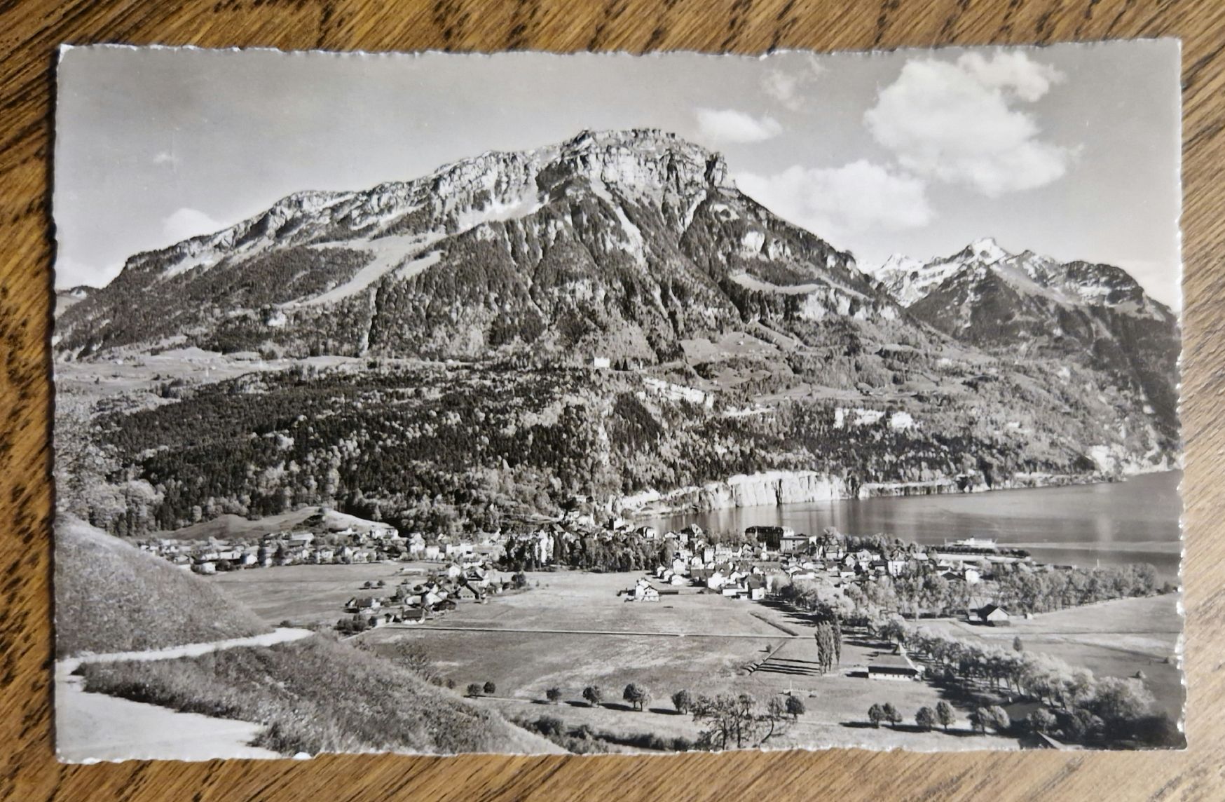 Cartes postales: Brunnen 1952 – D'occasion à Ebikon par Donar50