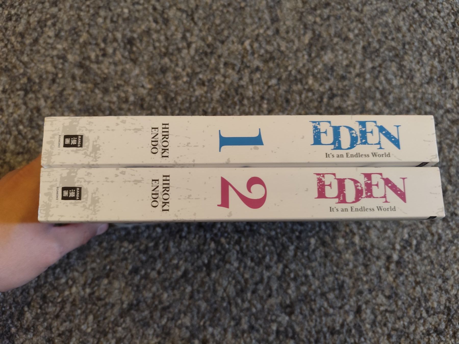 Fumetti: Eden - It's An Endless World Master Edition / Egmont Manga – Nuovo (secondo la descrizione) da Zofingen venduto da Debohli 2