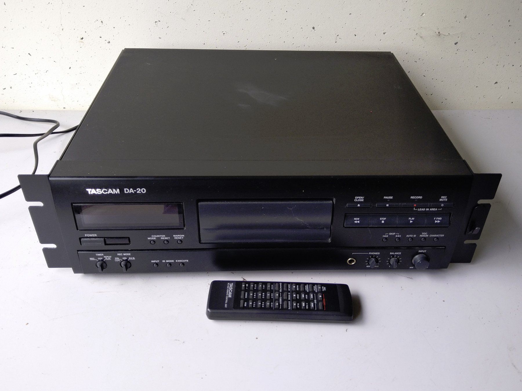 Verstärker: Composant Tascam Technics Samson – Defekt aus Villeneuve von Mortacci_tua