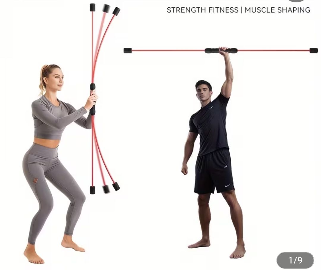 Hometrainer: Swing Stick Fitness Stab – Neu (gemäss Beschreibung) aus Dübendorf von rol_fm6d