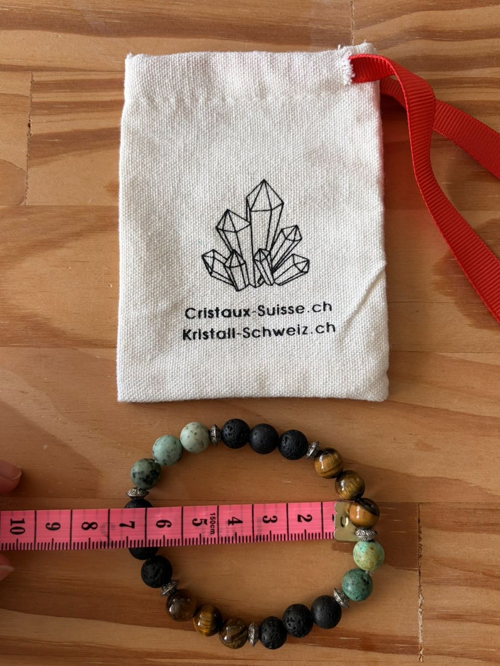 Bracciali & Braccialetti: Edelsteinarmband – Nuovo e nell'imballaggio originale da Schlieren venduto da con_hdp9 3