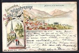 Litho Montreux, Panorama et la Dent du M