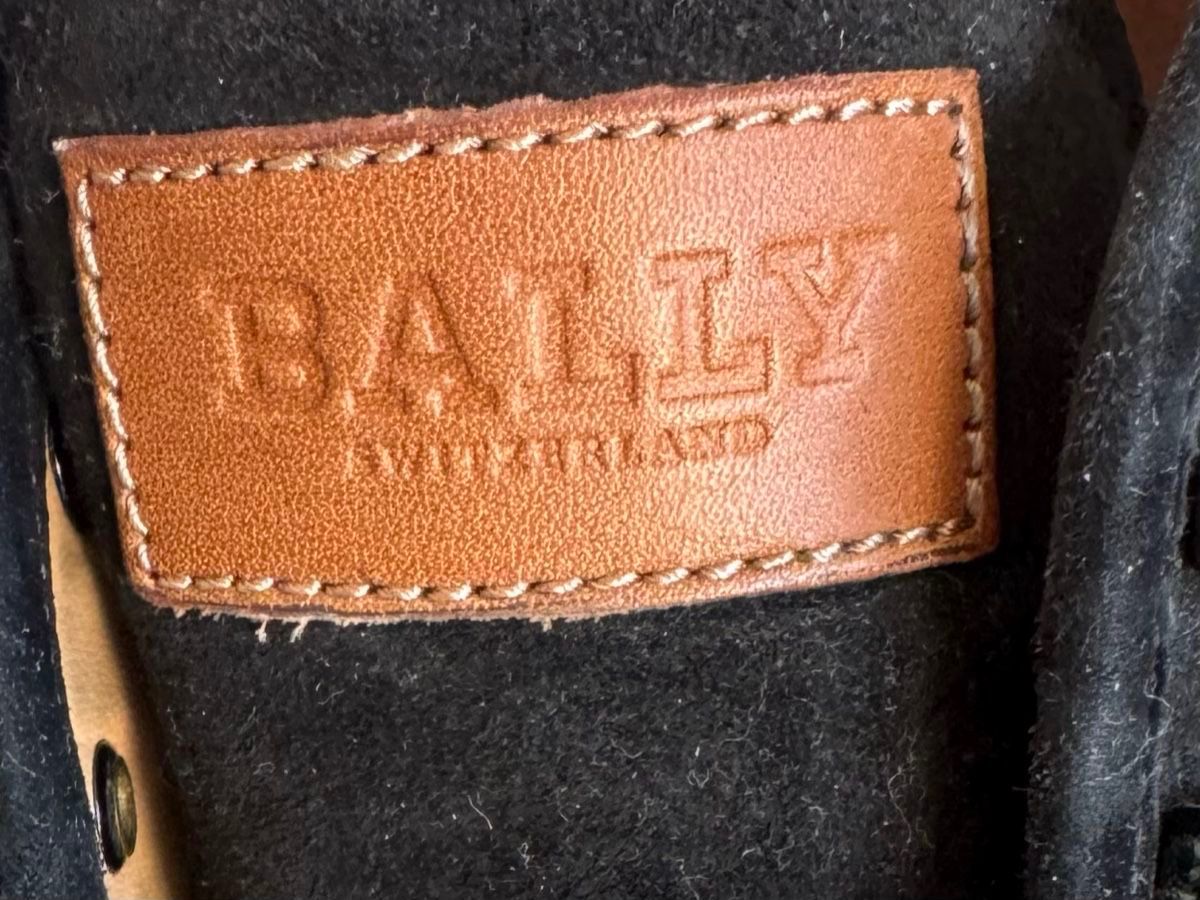 Bally Scarpe da uomo: Bally Sneaker Wolle Gr. 40 – Usato da Zollikon venduto da cielles 1