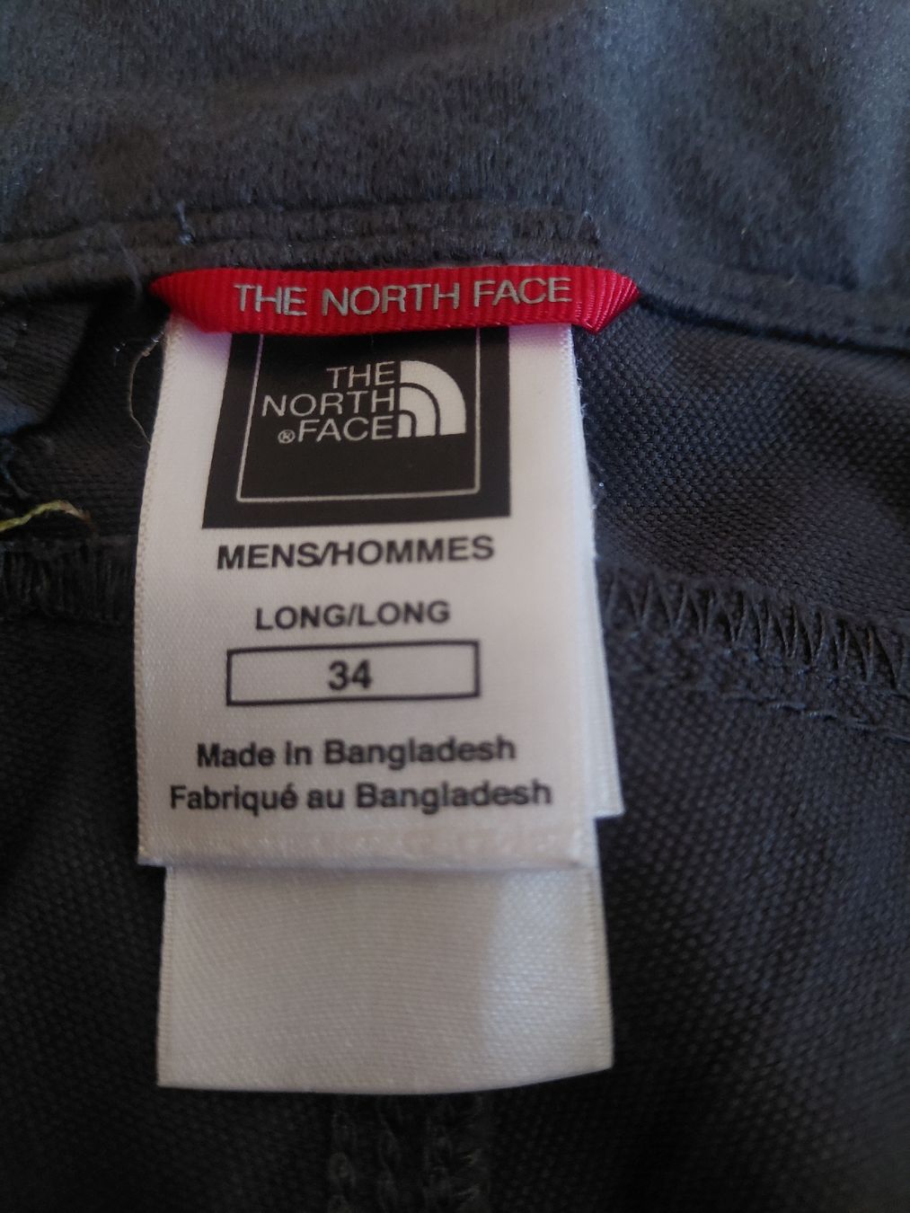 North Face Hosen: The North Face Hose Grösse 34 dunkelgrau  – Gebraucht aus thalwil von manorojaie 2