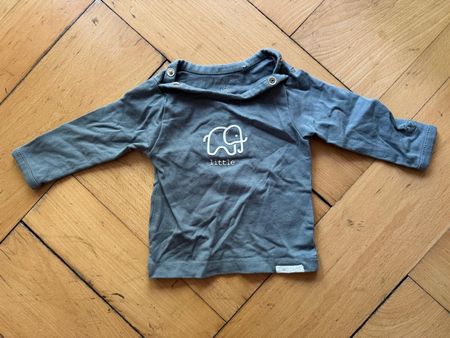 Baby T-Shirt langarm Gr 50
