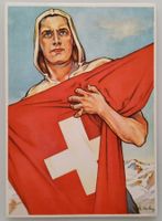 Bundesfeierpostkarte Nr.72 - 1941 - Eidgenosse, ungelaufen