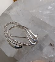 FILIGRANE BROSCHE SILBER 835 925