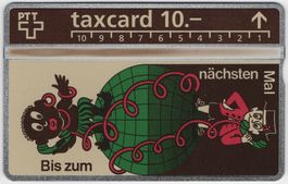 FD Winterthur Bis zum nächsten mal - ungebrauchte V Taxcard