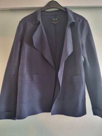 Opus Damenblazer Gr. 38, dunkelblau