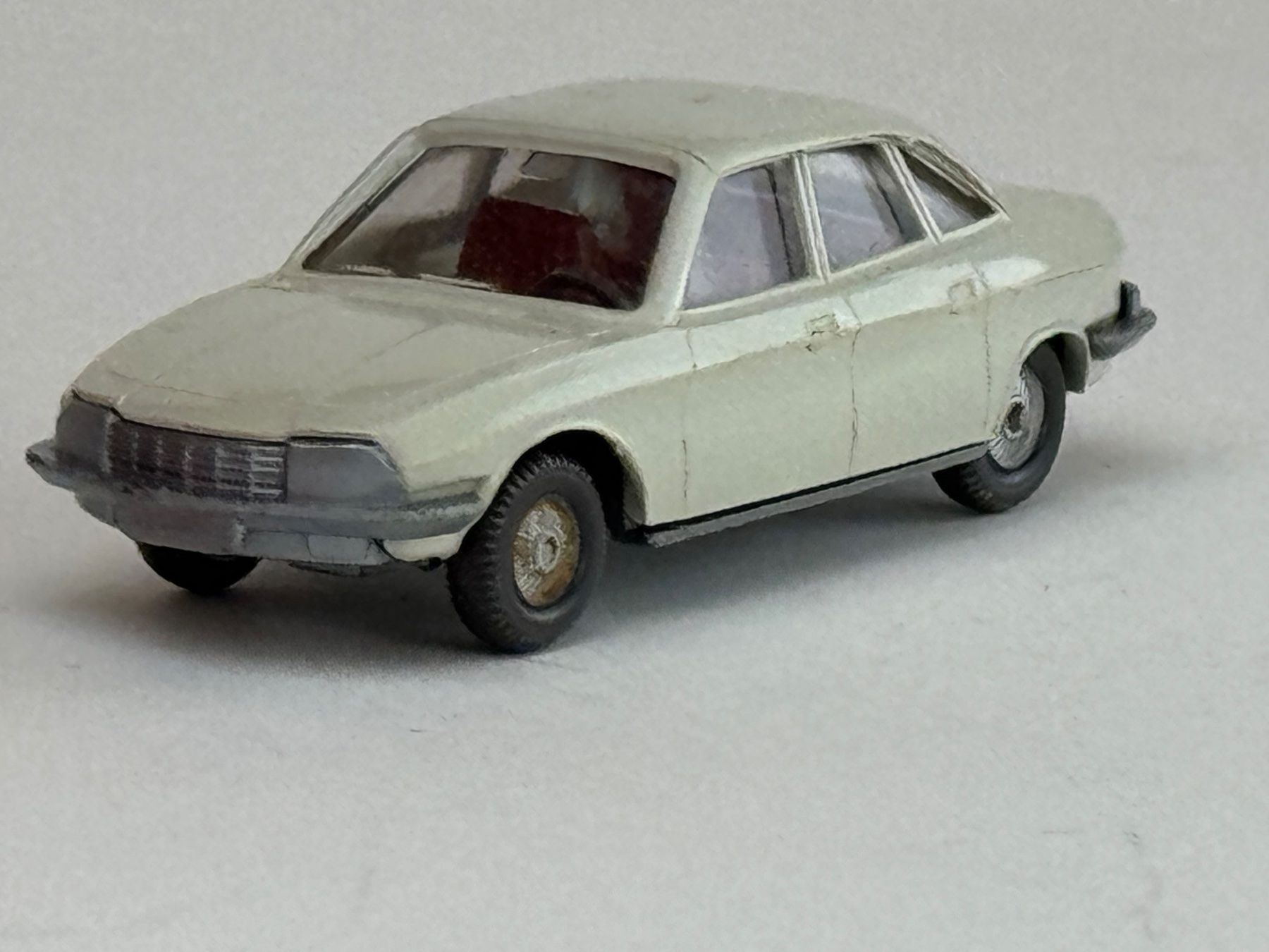 Wiking Modellini d'auto: SG-Wiking NSU RO 80 perlweiss – Usato da Elm venduto da Wikmtz