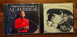 2 CDs Al Jarreau: "Look to the rainbow", "L is for Lover"