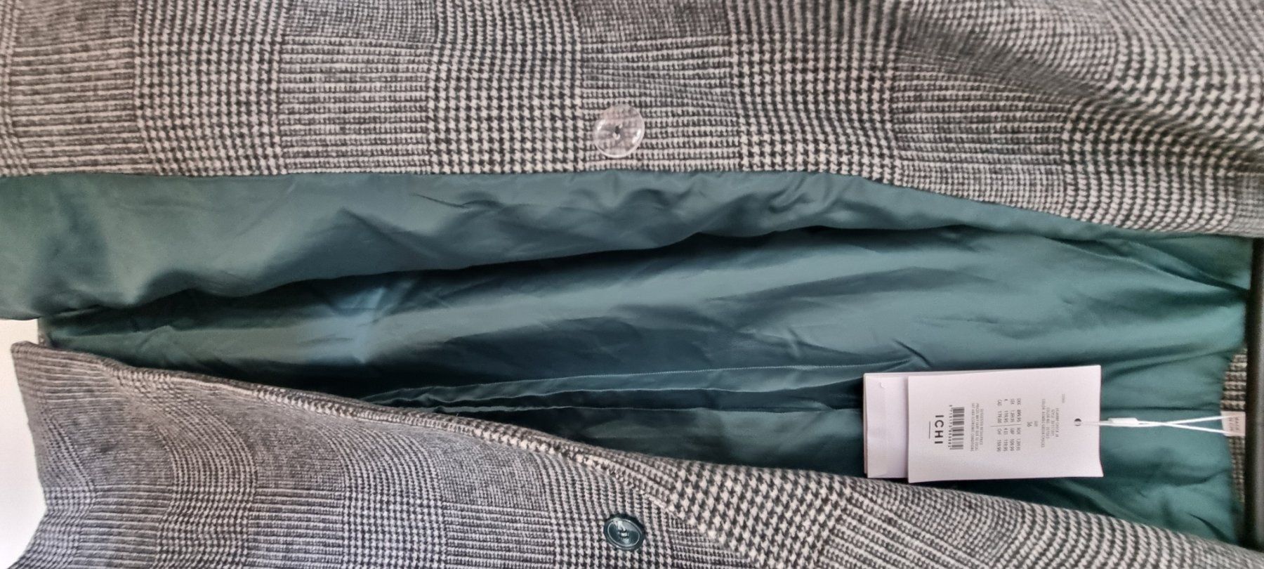 Cappotti: NEW ICHI classic coat (36) – Nuovo e nell'imballaggio originale da Wabern venduto da ravi3084 4