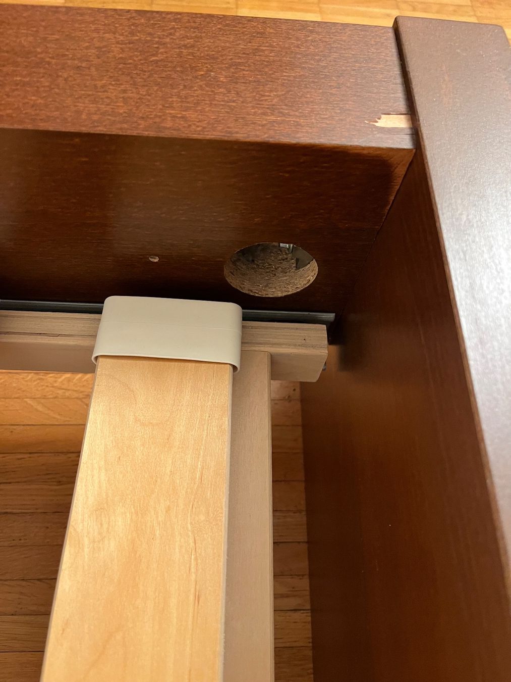 Ikea Letti: Ikea Bettgestell Malm inkl. Lattenrost – Usato da Zürich venduto da debokarina 5