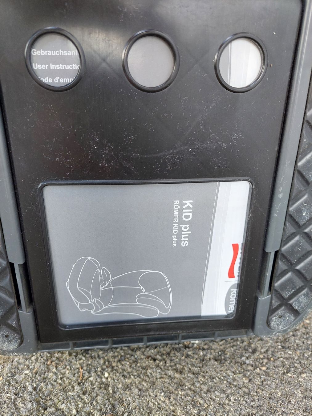 Britax Römer Seggiolini per auto: Kindersitz Britax Römer Kid Plus – Usato da Aeschi b. Spiez venduto da Corin1234 1