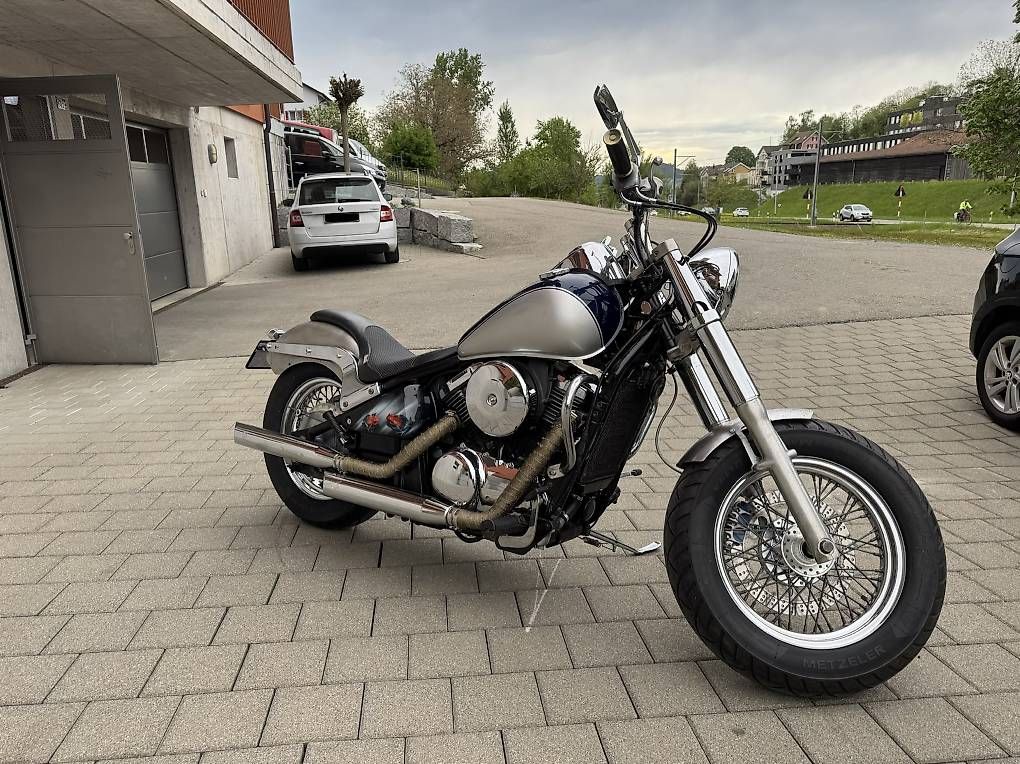 Chopper: Kawasaki VN800 Classic Bobber – Usato da Herisau venduto da Dani_Guango 2