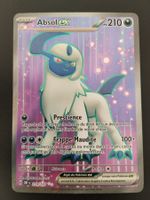 Pokémon Flammes Obsidiennes: Absol 214/197 FR