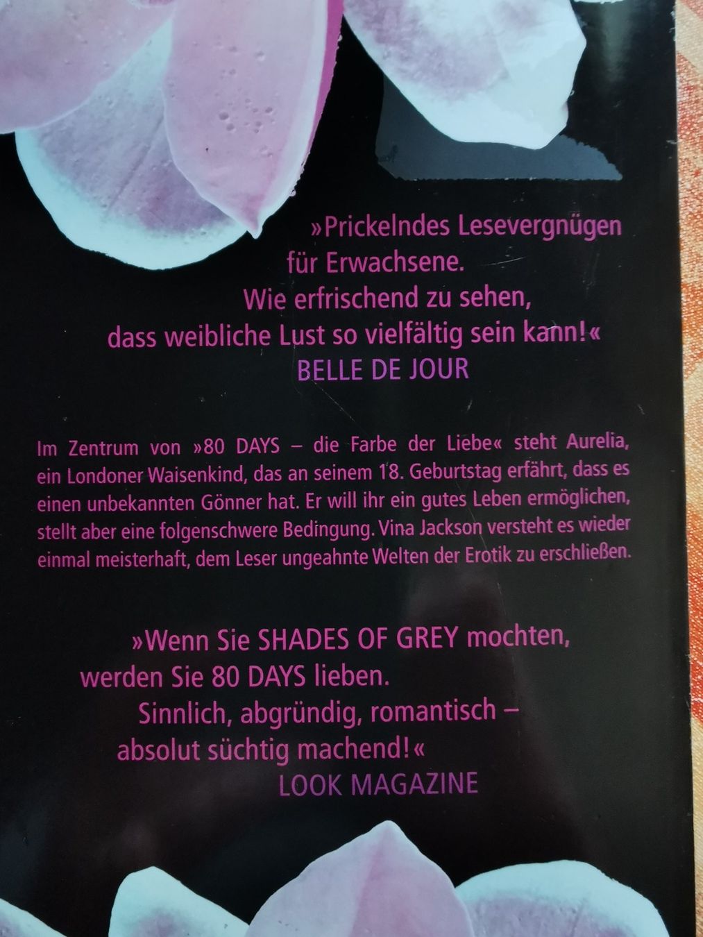 Libri: Vina Jackson, 80 Days – Usato da Kölliken venduto da mar5742 6