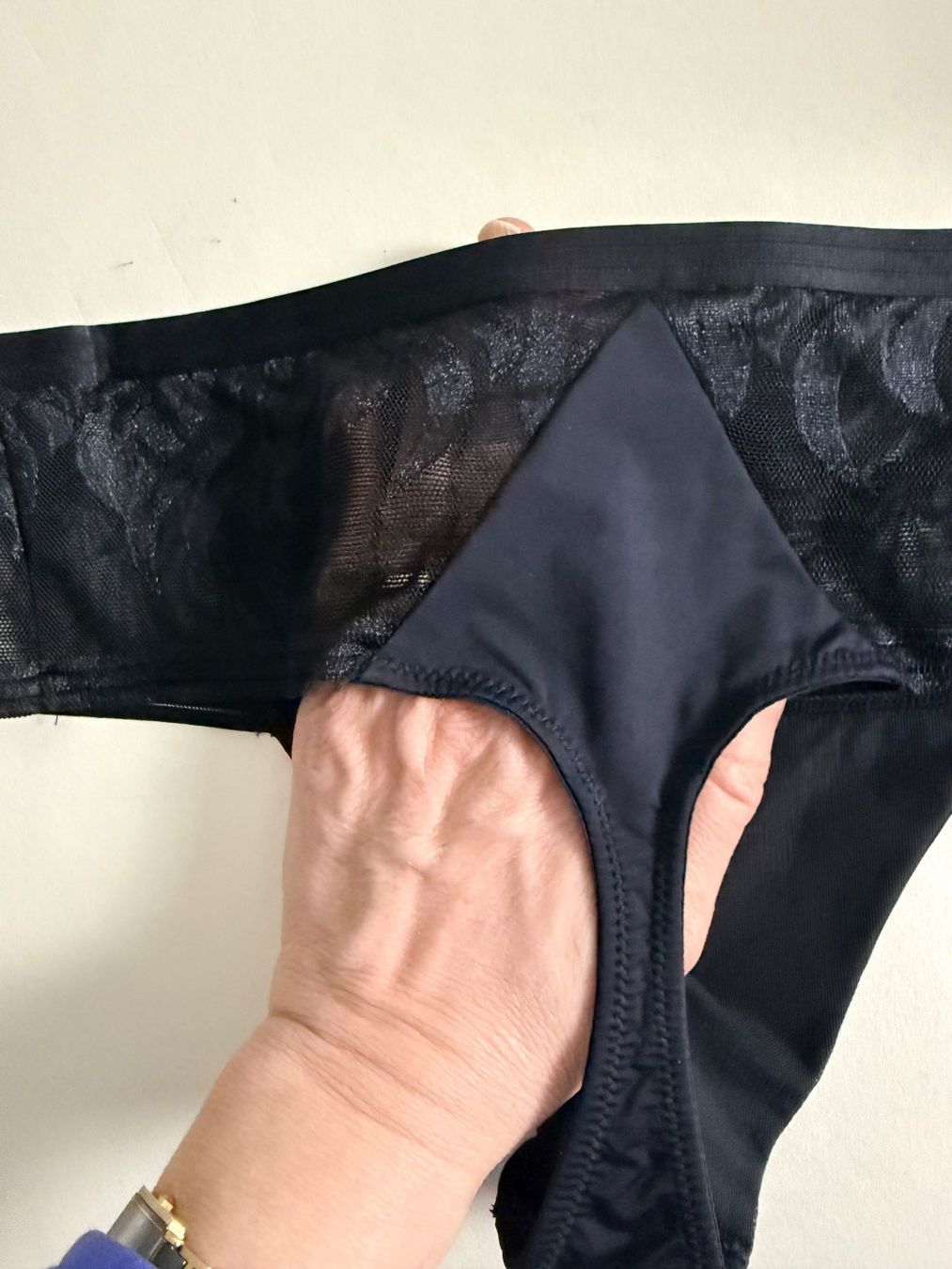 Triumph Altra biancheria intima: TRIUMPH, Hipster String PALM SPOTLIGHT, Grösse 38, Schwarz – Nuovo e nell'imballaggio originale da Rudolfstetten venduto da gst_g7xl 4
