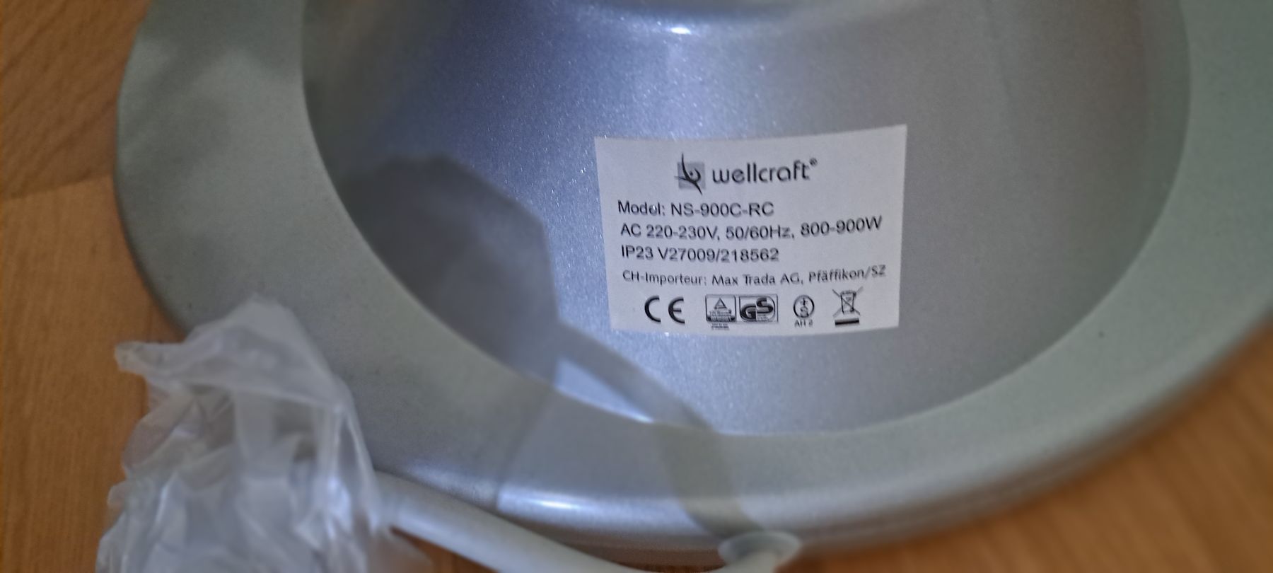 Wellcraft Heizgeräte: Heizung – Neu (gemäss Beschreibung) aus Adliswil von Hhess 4
