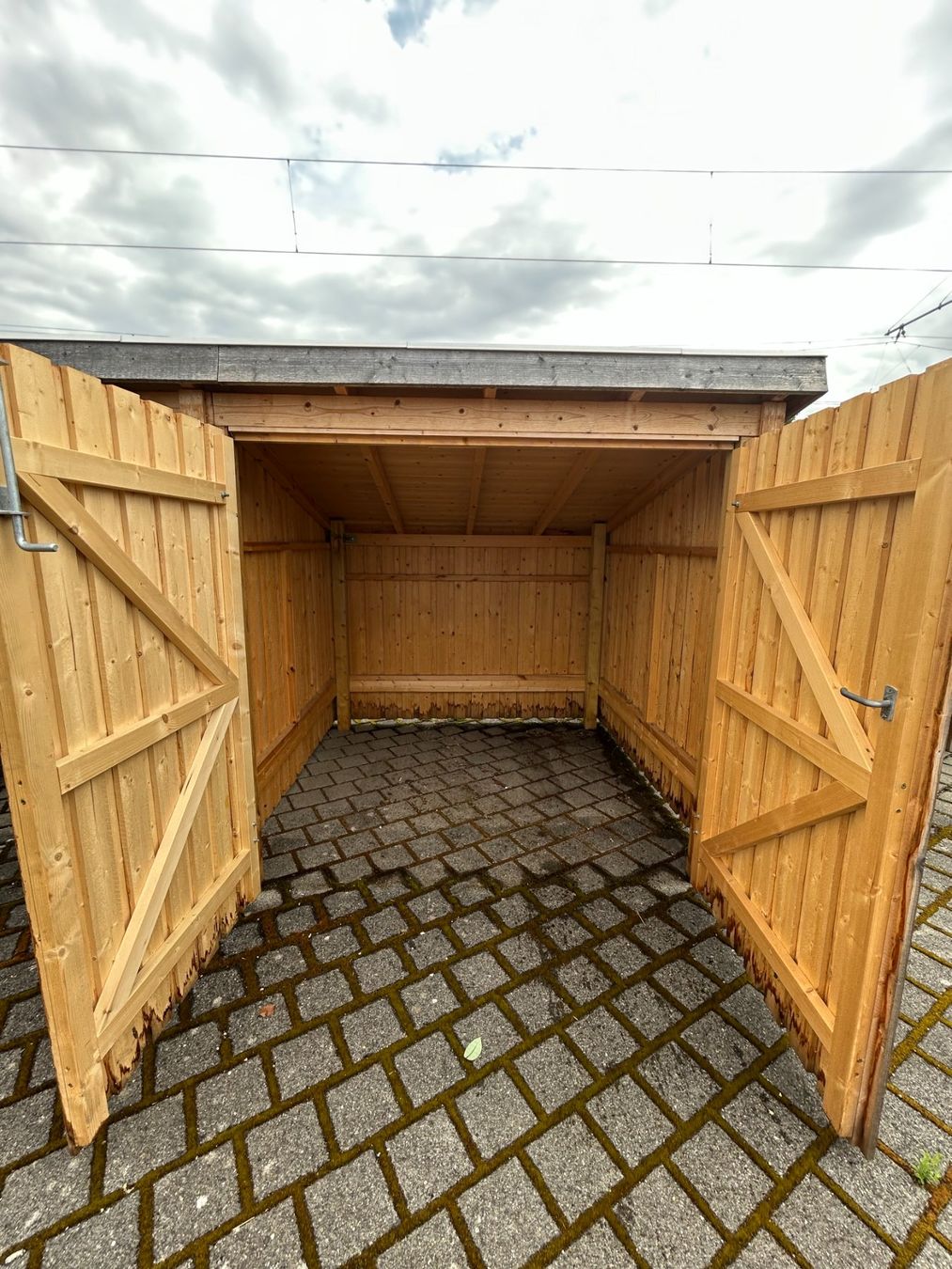 Gartenhäuser & Gewächshäuser: Gartenhaus Holz – Gebraucht aus Gontenschwil von colibri24. 2