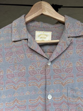 Portuguese Flannel Sommerhemd; Gr. M