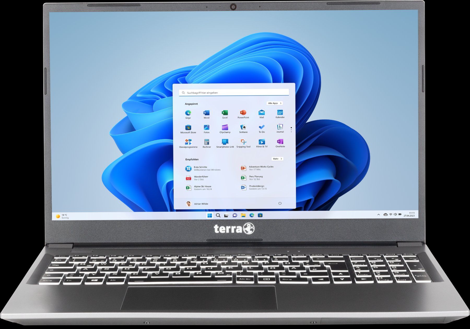 Notebooks: Terra Mobile 1517R CH – Neu und originalverpackt aus Zürich von HarlacherIT