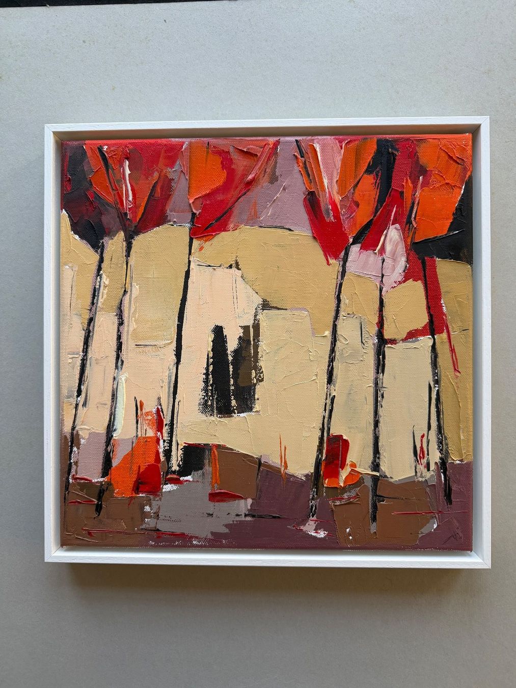 Foto & Immagini: Jürg Zollikofer - moderne abstrakte Malerei – Nuovo (secondo la descrizione) da Wolfertswil venduto da Schorsch3