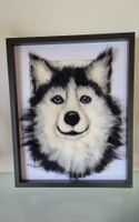 Hunde Portrait aus Filz