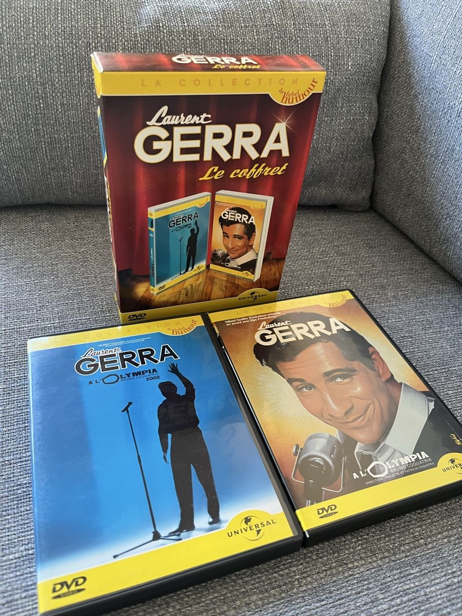 Alle DVDs: Coffret Laurent Gerra 2 DVD – Neu (gemäss Beschreibung) aus Genève von bou_lxz6