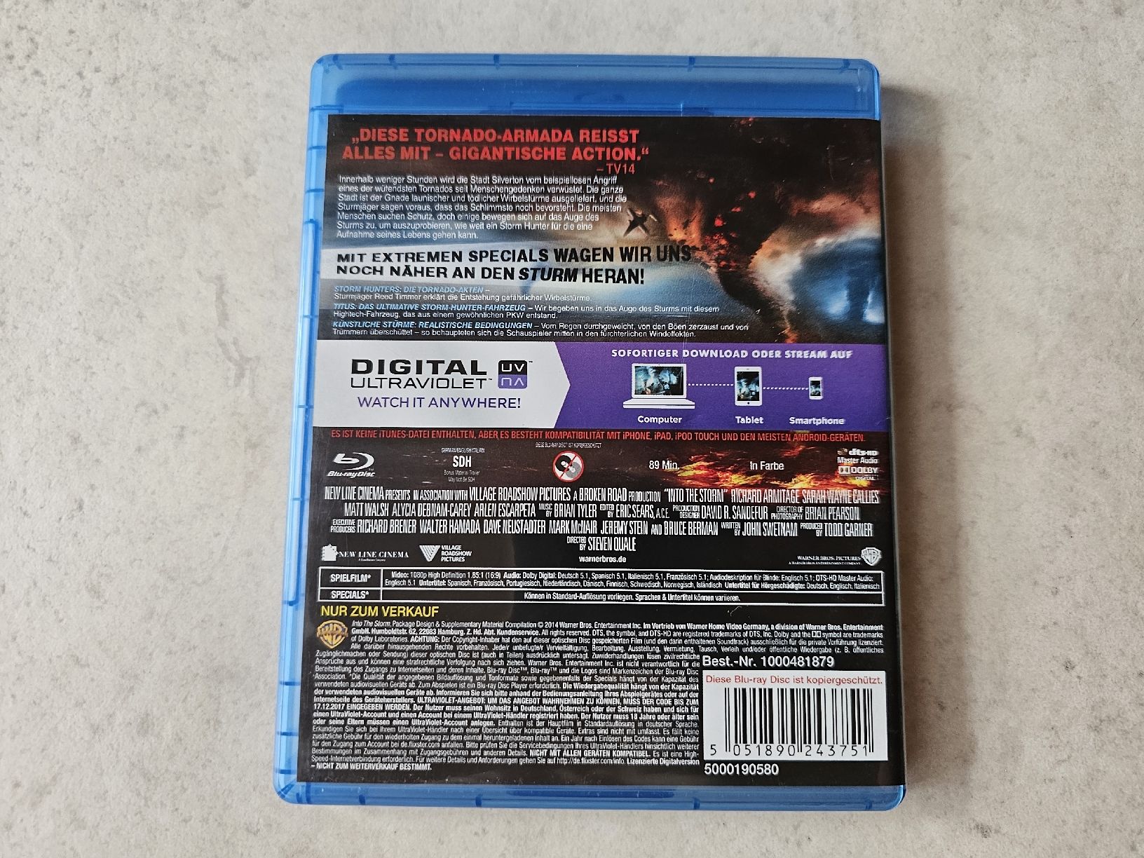 Tutti i DVDs: Storm Hunters  /  Bluray – Usato da Schneisingen venduto da backstore24 1